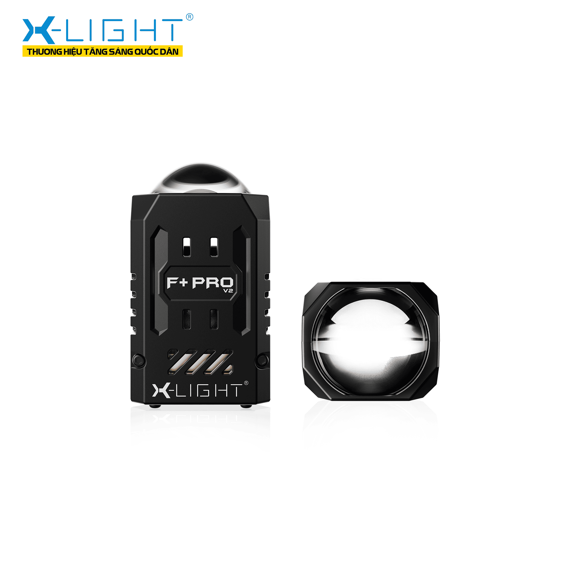 ĐÈN BI LED X-LIGHT F+ PRO - THẾ HỆ THỨ 2